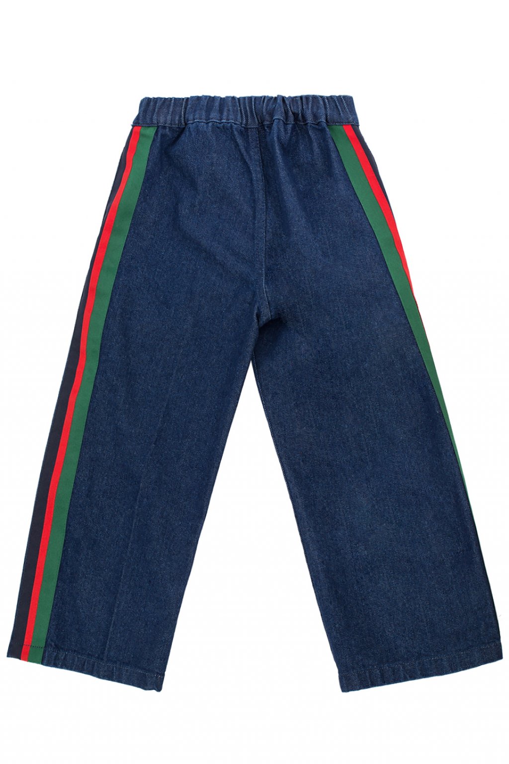 Gucci side deals stripe jeans